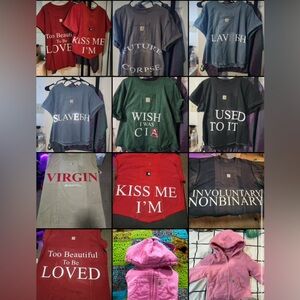 Custom Carhartt lot for SaintUgly